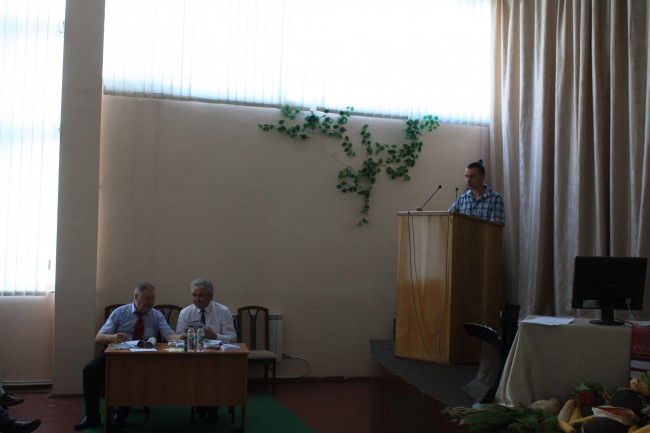 13 вересня в УкрНДІПВТ ім. Л. Погорілого відбувся перший міжнародний форум агропромислового інжинірингу