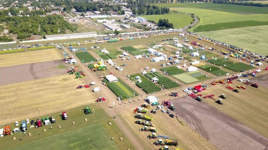 МІЖНАРОДНІ ДНІ ПОЛЯ В УКРАЇНІ / INTERNATIONAL FIELD DAYS UKRAINE 2018
