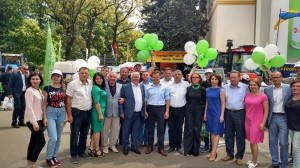 УКРНДІПВТ ІМ. Л. ПОГОРІЛОГО НА ВИСТАВЦІ "АГРО-2018"