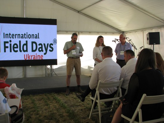 Третя спеціалізована виставка «Міжнародні Дні поля в Україні» « International Field Days Ukraine» 19-21 червня 2019 року