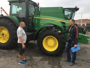   JOHN DEERE