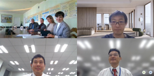 Відбулася робоча онлайн-зустріч із усією командою Японського агентства міжнародного співробітництва