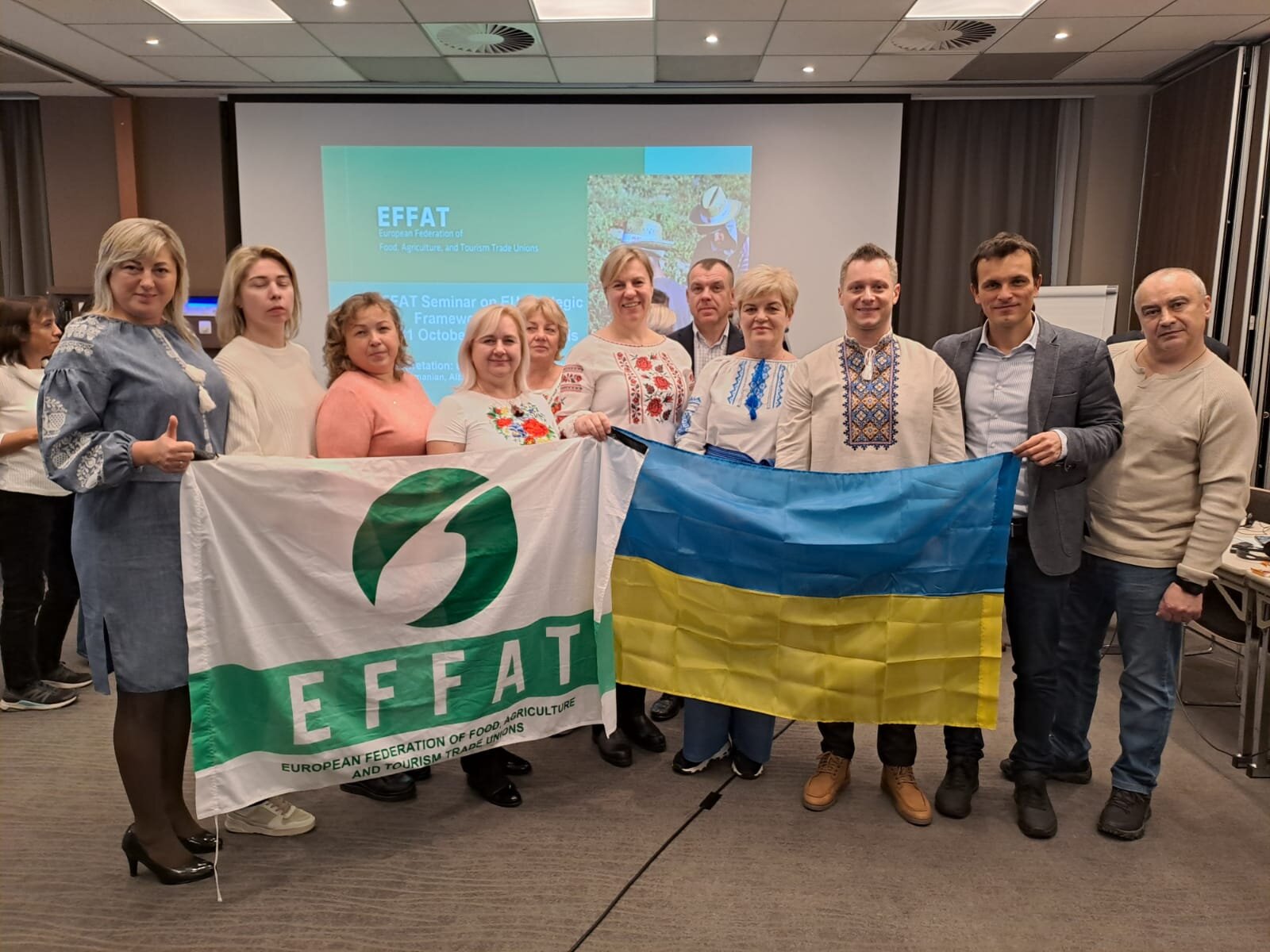 Українська делегація взяла участь у семінарі EFFAT
