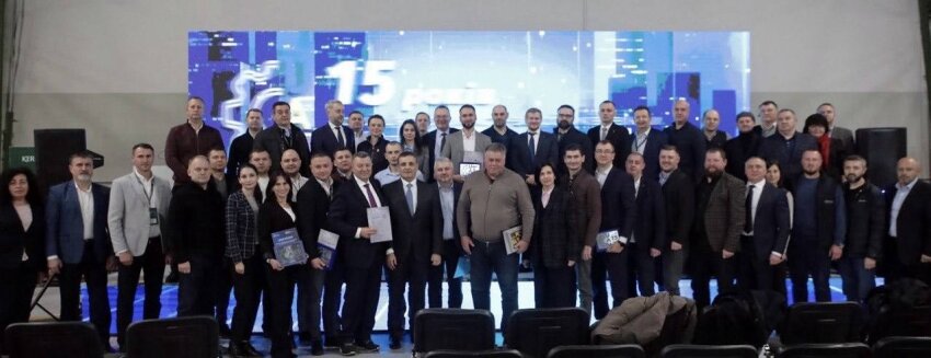 Ювілейне засідання до 15-річчя Асоціація Украгромаш на AgroExpo 2025