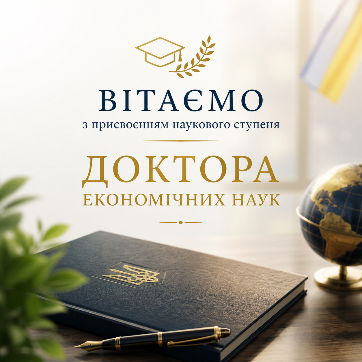 🎉 Вітаємо з вагомим науковим досягненням!