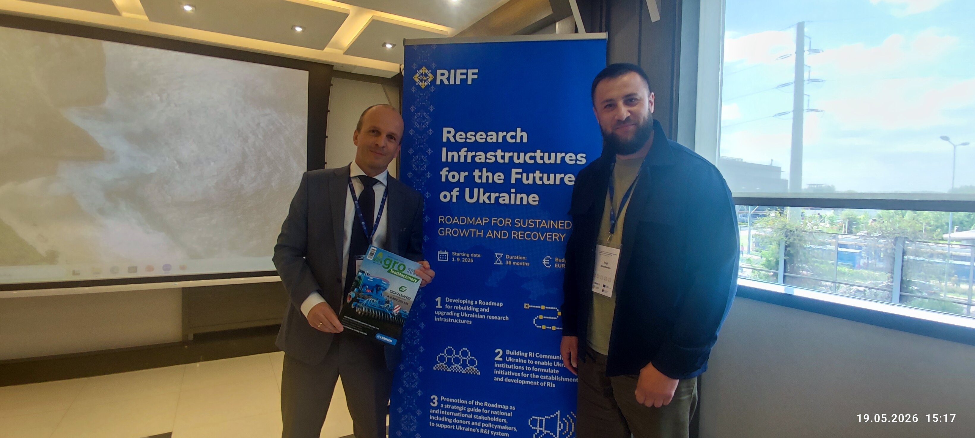 Cаміт Research Infrastructures for the Future of Ukraine, Краків (Польща)