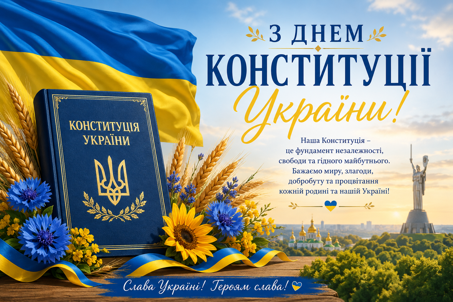З Днем Конституції України!